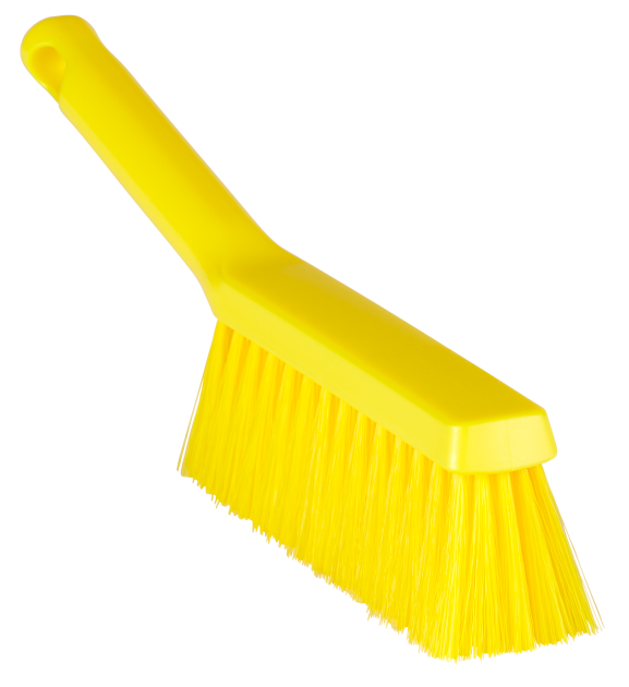 Vikan Bench Brush 11.8" Medium - Yellow