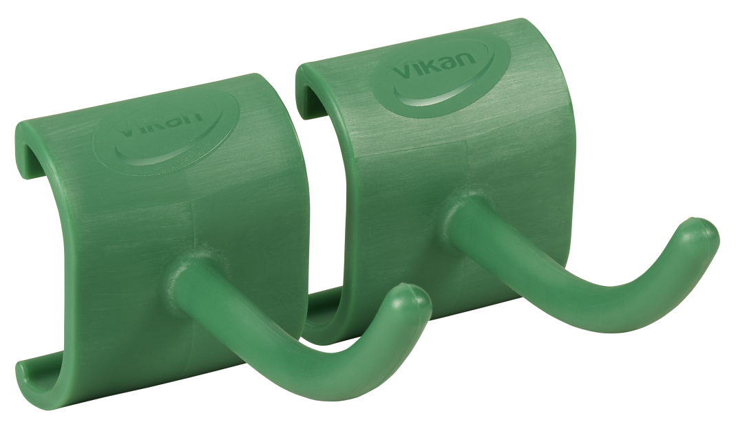 Vikan Hook for HyGo Cleaning Station - Green