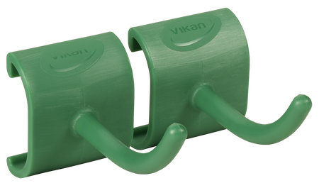 Vikan Hook for HyGo Cleaning Station - Green