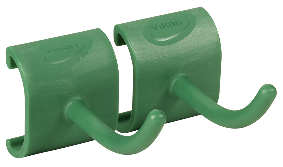 Vikan Hook for HyGo Cleaning Station - Green