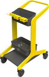 Vikan HyGo Mobile Cleaning Station - Yellow
