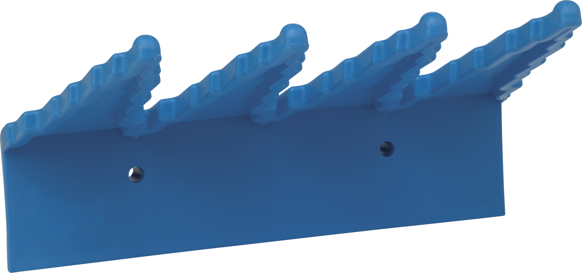 Vikan Wall Bracket 9.5" - Blue