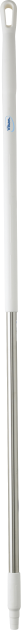 Vikan Handle 60" SS - White