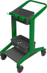 Vikan HyGo Mobile Cleaning Station - Green