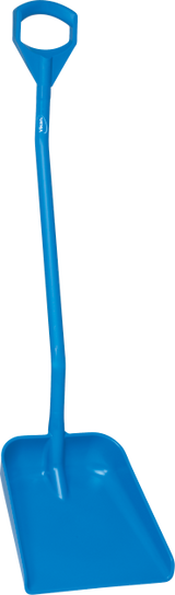 Vikan 14" Wide Ergonomic Shovel - Blue