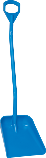 Vikan 14" Wide Ergonomic Shovel - Blue