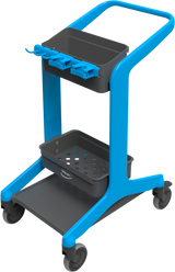 Vikan HyGo Mobile Cleaning Station - Blue