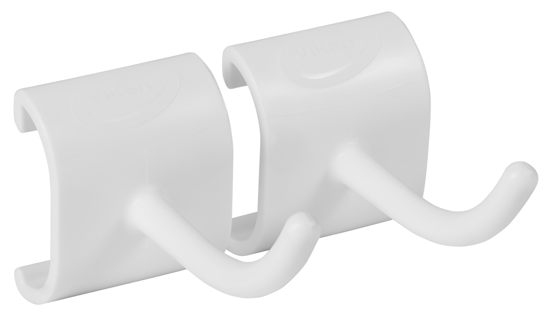 Vikan Hook for HyGo Cleaning Station - White