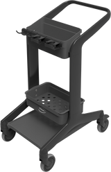 Vikan HyGo Mobile Cleaning Station - Black