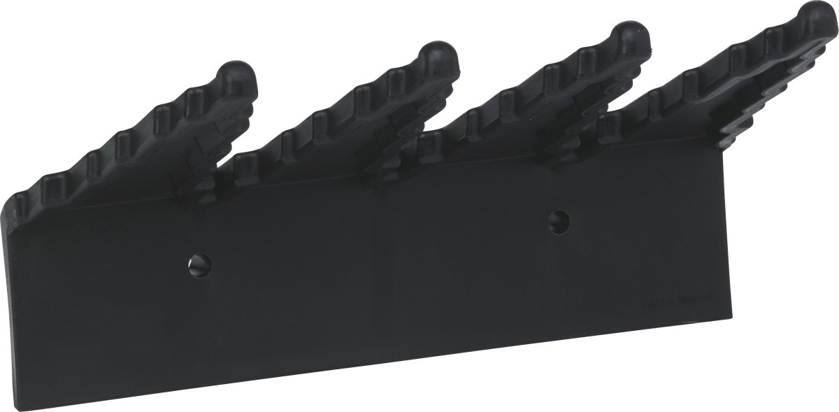 Vikan Wall Bracket 9.5" - Black