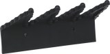Vikan Wall Bracket 9.5" - Black