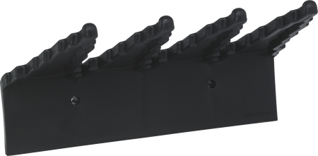 Vikan Wall Bracket 9.5" - Black