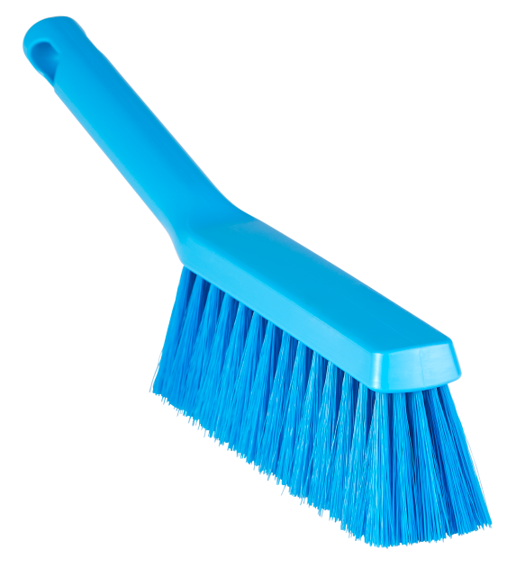 Vikan Bench Brush 11.8" Medium - Blue