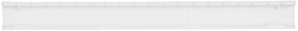Vikan Rail for HyGo Cleaning Station - White