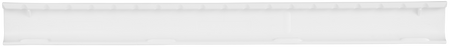 Vikan Rail for HyGo Cleaning Station - White