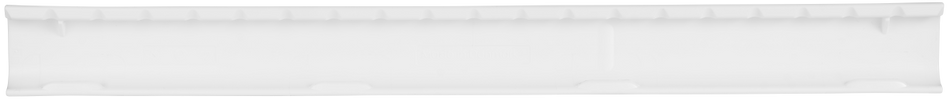 Vikan Rail for HyGo Cleaning Station - White