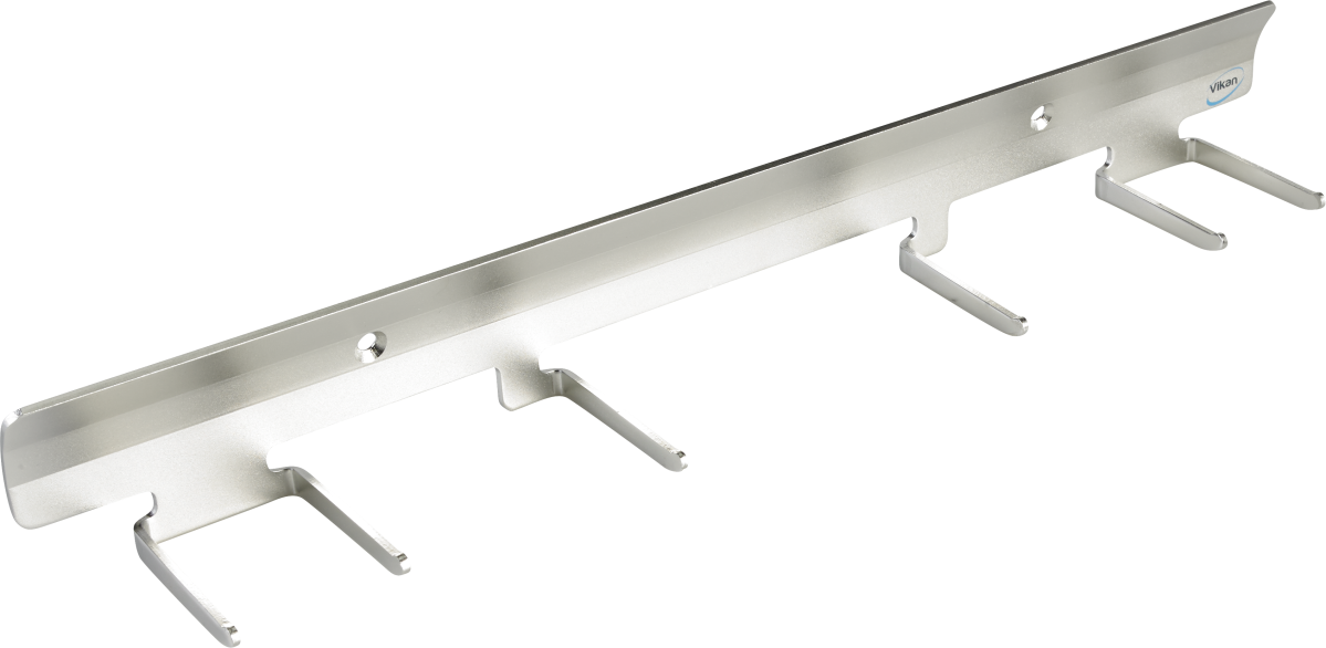Vikan Wall Bracket for 6 Products, 18.1" SS
