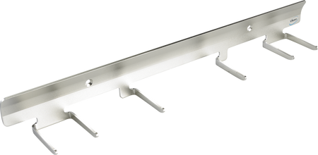 Vikan Wall Bracket for 6 Products, 18.1" SS