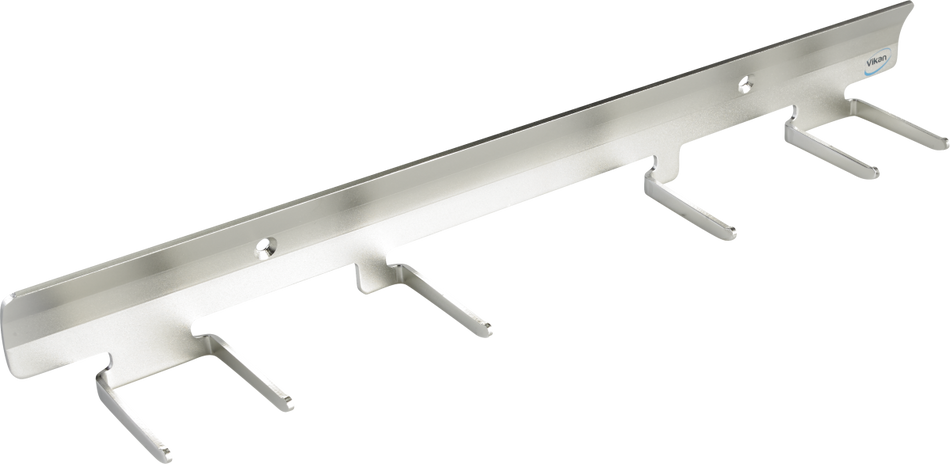 Vikan Wall Bracket for 6 Products, 18.1" SS