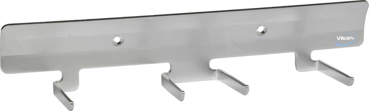 Vikan Wall Bracket for 4 Products, 12" SS