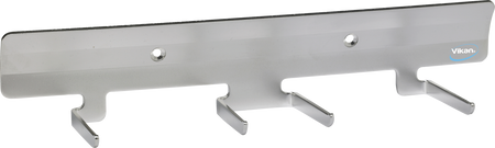 Vikan Wall Bracket for 4 Products, 12" SS