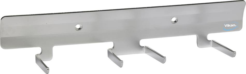 Vikan Wall Bracket for 4 Products, 12" SS