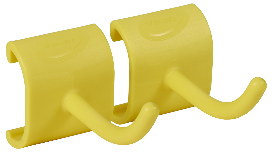 Vikan Hook for HyGo Cleaning Station - Yellow