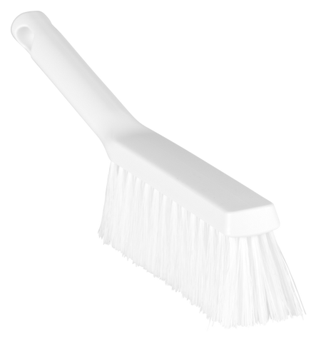 Vikan Bench Brush 11.8" Medium - White