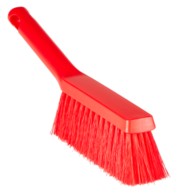 Vikan Bench Brush 11.8" Medium - Red
