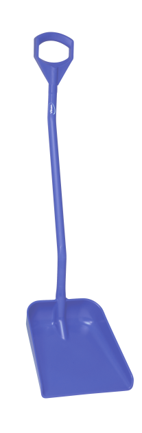 Vikan 14" Wide Ergonomic Shovel - Purple