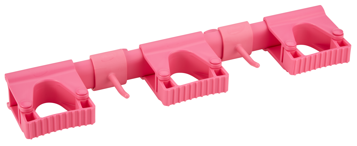 Vikan Hi-Flex Wall Bracket - Pink