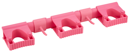Vikan Hi-Flex Wall Bracket - Pink