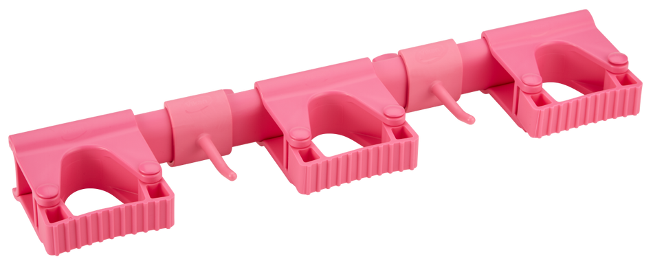 Vikan Hi-Flex Wall Bracket - Pink