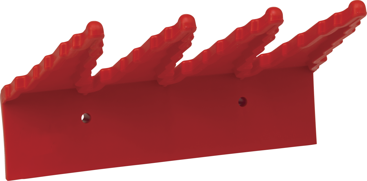 Vikan Wall Bracket 9.5" - Red