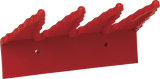 Vikan Wall Bracket 9.5" - Red