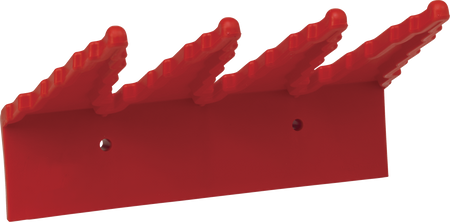 Vikan Wall Bracket 9.5" - Red