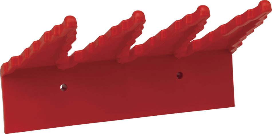 Vikan Wall Bracket 9.5" - Red