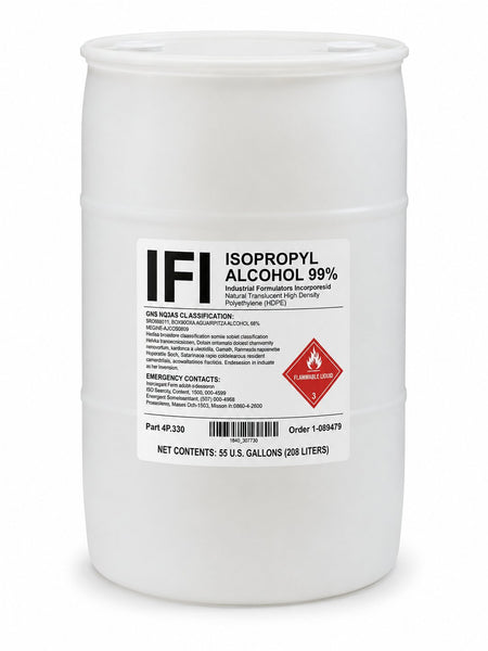 IPA 99% – 55 gallon/drum