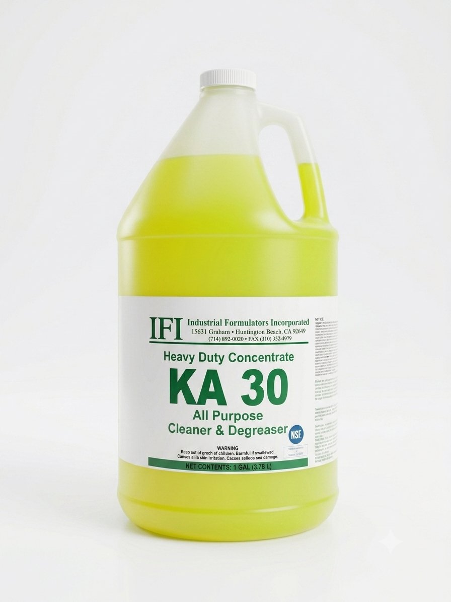 KA-30 Heavy Duty Degreaser – 4 gallon/case