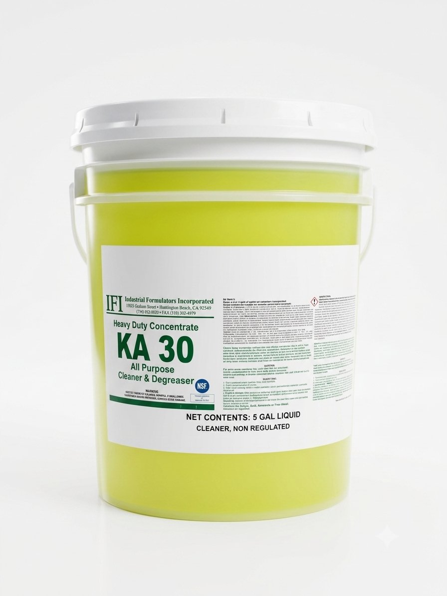 KA-30 Heavy Duty Degreaser – 5 gallon/pail