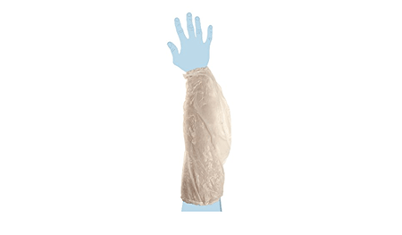IFI 2 mil Polyethylene Sleeves - White