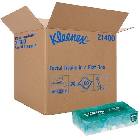 Facial Tissue 2 Ply
