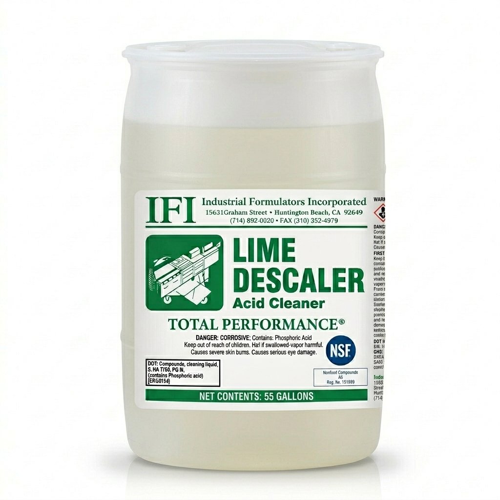 Lime Descaler – 55 gallon/drum