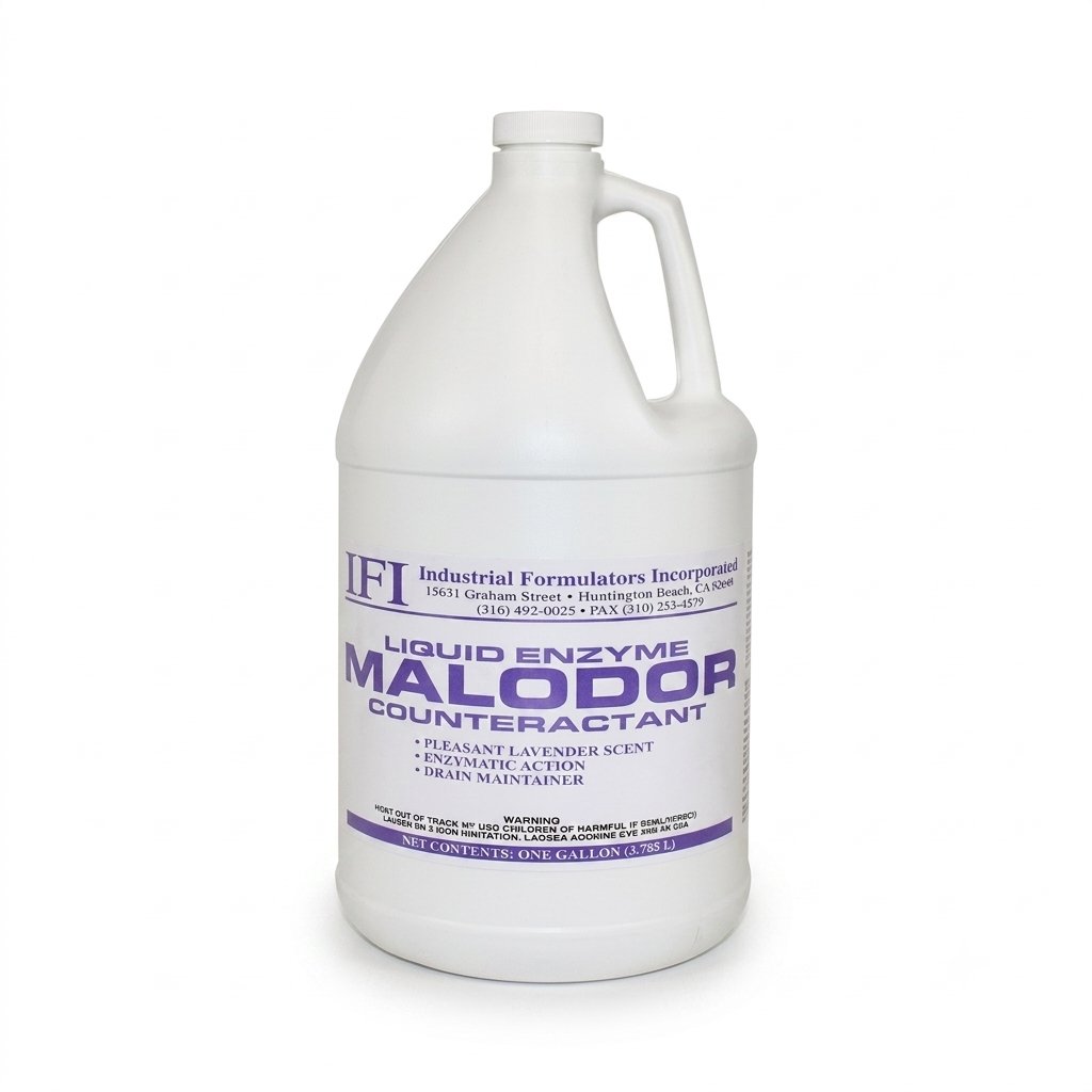 Liquid Enzyme Mal Odor – 4 gallon/case