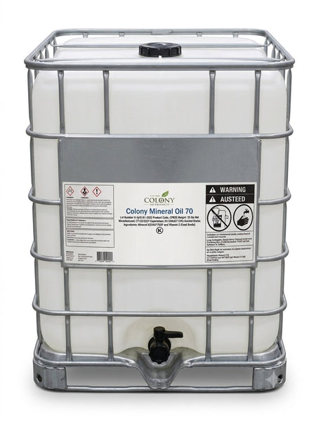 Mineral Oil – 275 gallon/drum