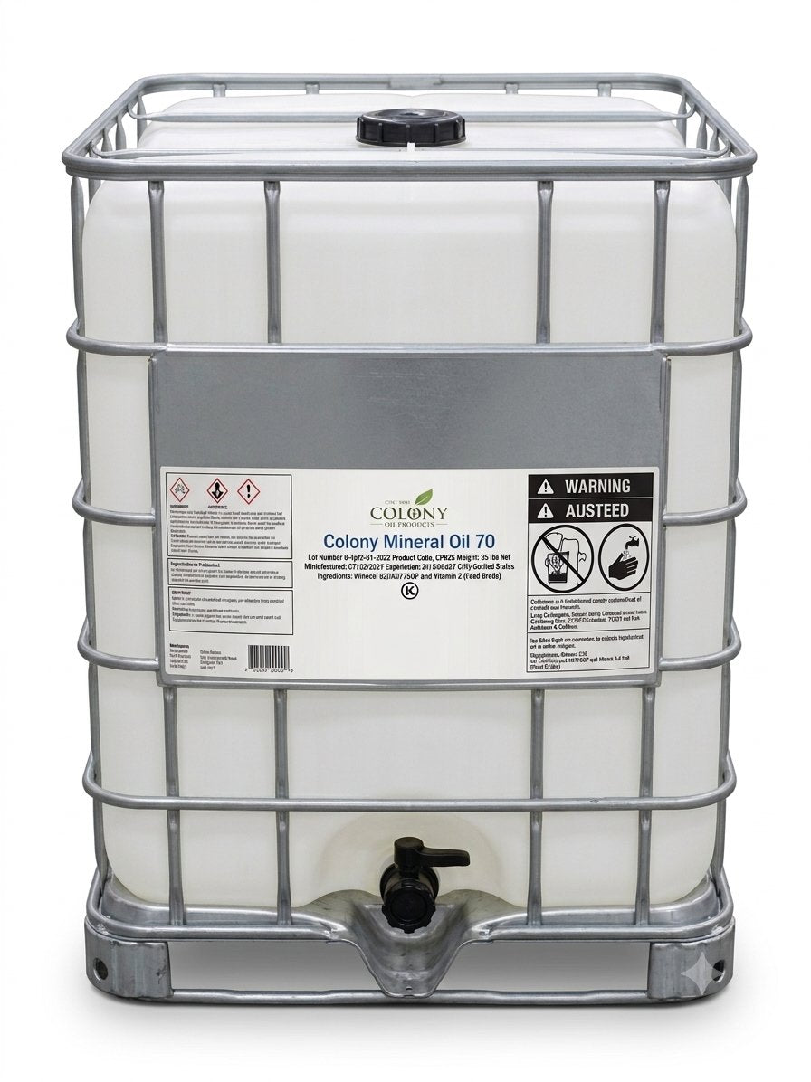 Mineral Oil – 275 gallon/drum