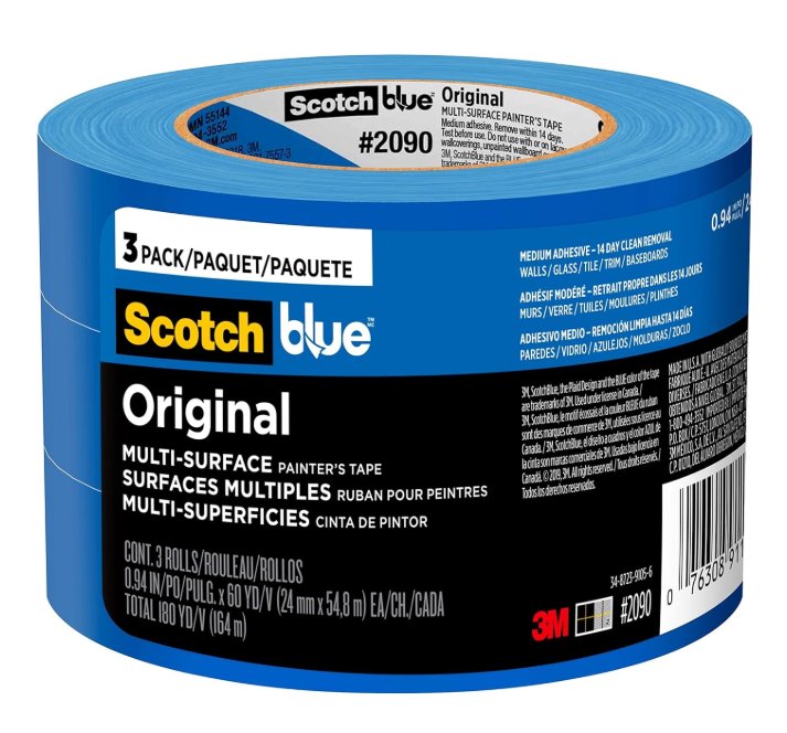 Blue Masking Tape – 0.94 in