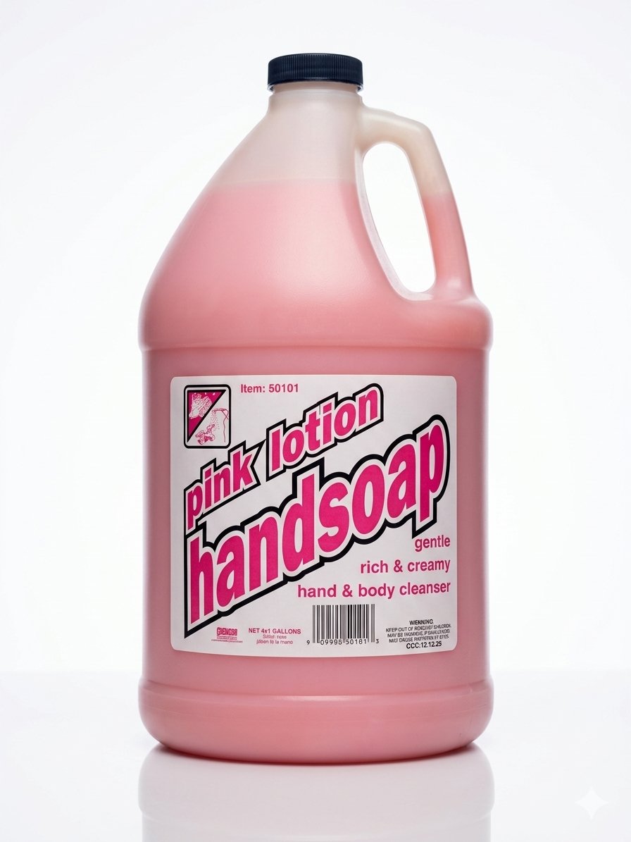 Pink Lotion Hand Soap – 4 gallon/case