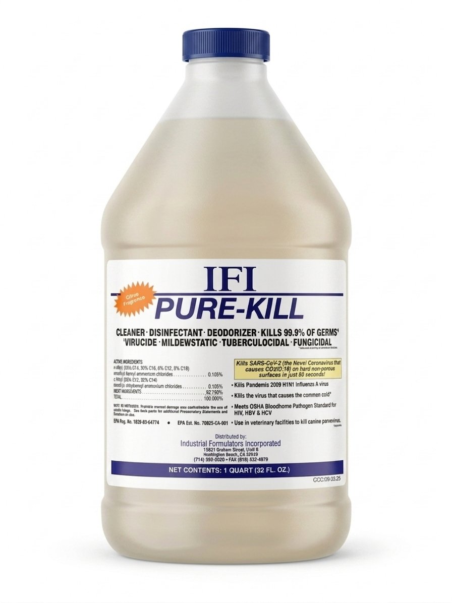 IFI Pure Kill – 4 gallon/case