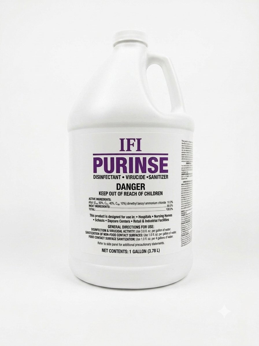Purinse Quat Sanitizer – 4 gallon/case